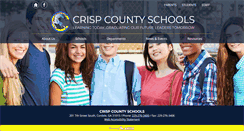 Desktop Screenshot of crispschools.org