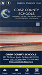 Mobile Screenshot of crispschools.org
